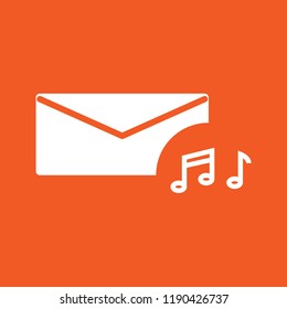 Mail, envelope, email icon, stock vector illustration, EPS10.