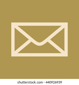 Mail or Envelope Icon. Eps-10.