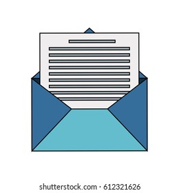 mail envelope icon image 