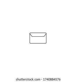 mail envelope icon messege symbol logo template