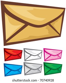 Mail (Envelope) icon set