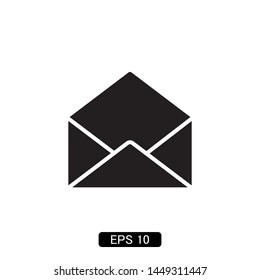 mail envelope icon vector illustration