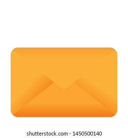 mail envelope icon vector illustration