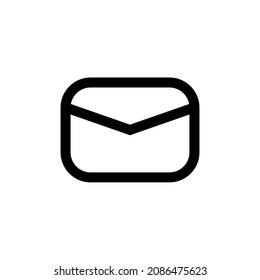 Mail and envelope icon vector illustration