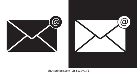Mail envelope icon vector illustration for web, ui, and mobile apps