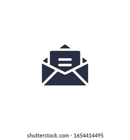 Briefumschlag-Symbol für Website oder mobile App