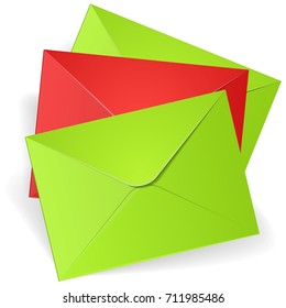 Mail envelope illustration