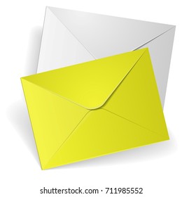 Mail envelope illustration