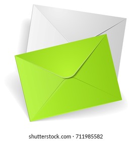 Mail envelope illustration
