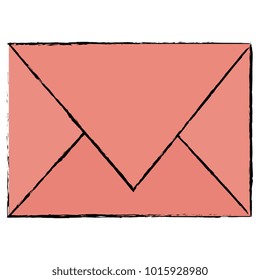 mail envelope isolated icon
