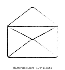 mail envelope isolated icon
