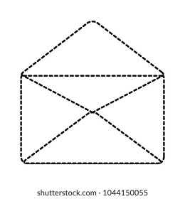 mail envelope isolated icon