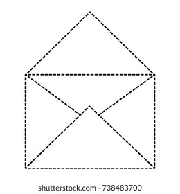mail envelope isolated icon