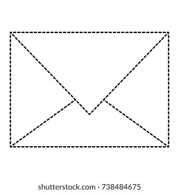 mail envelope isolated icon