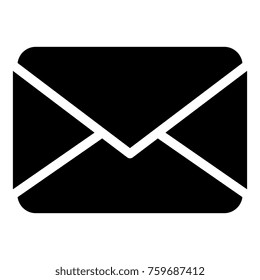 mail envelope isolated icon