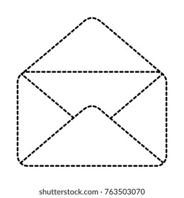 mail envelope isolated icon