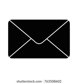 mail envelope isolated icon