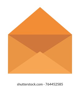 mail envelope isolated icon