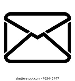 mail envelope isolated icon
