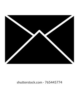 mail envelope isolated icon
