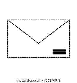 mail envelope isolated icon