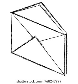 mail envelope isolated icon