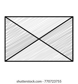 mail envelope isolated icon