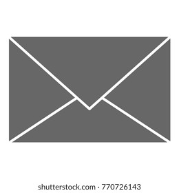 mail envelope isolated icon