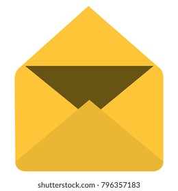 mail envelope isolated icon