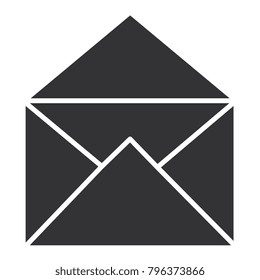 mail envelope isolated icon