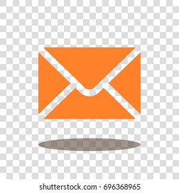 Mail Envelope Letter Icon Vector Isolated
