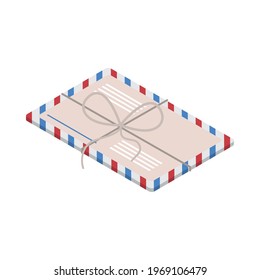 mail envelope letter isolated icon