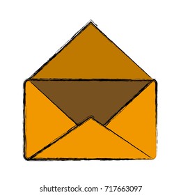 Mail envelope message