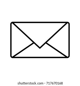 Mail envelope message