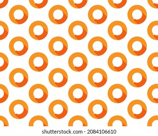 Mail envelope seamless pattern background. Business concept vector illustration. Email symbol pattern