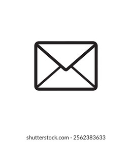 Mail Envelope Set Outline
illustration