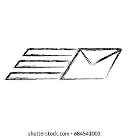 Mail envelope shipping