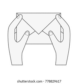 Mail envelope symbol