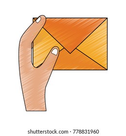 Mail envelope symbol
