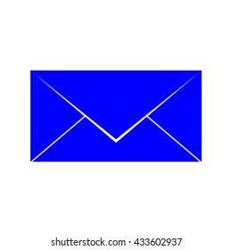 Mail envelope vector icon