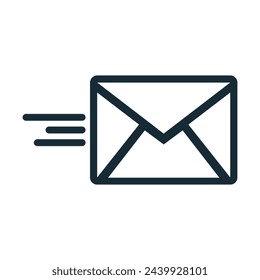 Mail, Envelopes Icon Design Template Elements