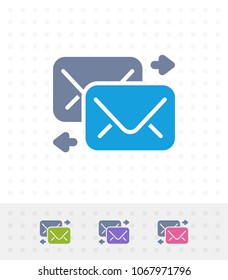 Mail Exchange -   A professional, pixel-aligned icon.