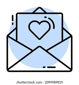 icono de comentarios de correo, Encuesta y comentarios, ilustración vectorial moderna 