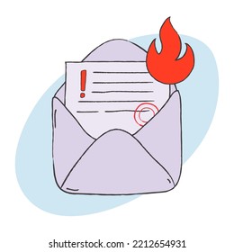 Design-Element für E-Mail-Brandzeichen