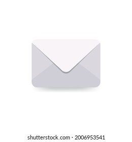 Mail Flat Color Vector Icon