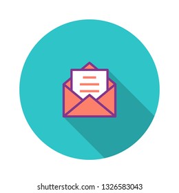 Mail Flat Icon