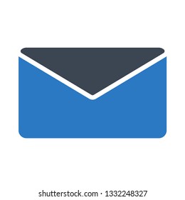mail glyph double color