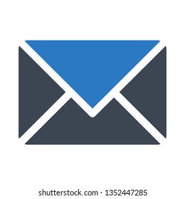 mail glyph double color