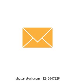 Mail graphic design template vector