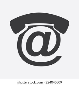 mail graphic design , vector illustration